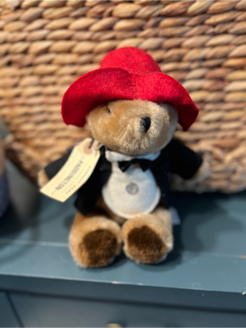 Original 1975 Paddington Bear stuffed animal